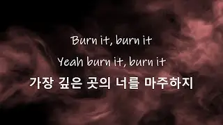 BTS (방탄소년단) Suga (Agust D) Ft. Max - Burn It (hangul lyrics)
