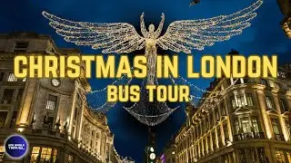 London Christmas Lights Open-Top Bus Tour | UK