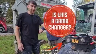Стоит ли быстросъемное соединение экскаватора своих денег? Werk Brau