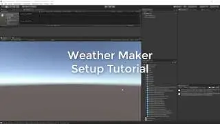 Weather Maker Setup Tutorial