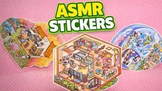 [ASMR] Miniature scene collection | DIY Rooms: Playhouse, Japanese Garden, Winter Magic, Dorm