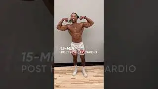 15-Min Post Holiday Cardio #shorts