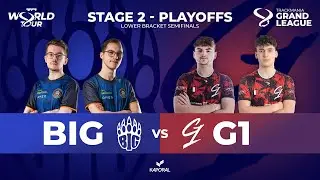BIG CLAN vs. GAMERS FIRST | TMGL PLAYOFFS | LOWER BRACKET SEMIFINALS