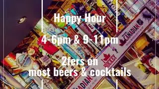 Best Happy Hour In The Twin Cities: Tom Reid's Hockey City Pub: 2fers