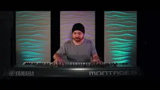 Yamaha Montage 8 y algunas de sus funciones.