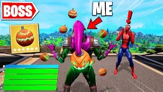 I Pretended I'm GREEN GOBLIN to Destroy SPIDERMAN