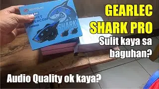 Gearelec Shark pro unboxing and testing