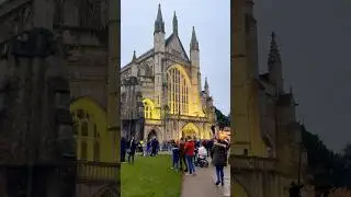 Winchester Xmas market | Hampshire | UK