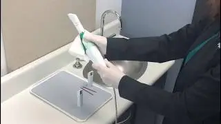 Planmeca Emerald Scanning Tip Infection Control Procedure