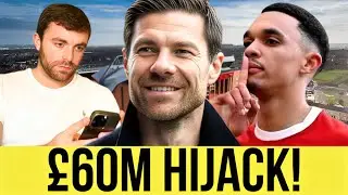 FABRIZIO CONFIRMS &pound;60M HIJACK! 🚨 Alonso&rsquo;s Blacklist & Trent Alexander-Arnold REJECTED!