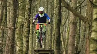 GOPRO Downhill MTB || Bikepark Filthy Trails || By BikingNL