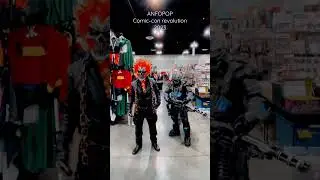 Comic-con Revolution 2023