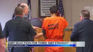 Jury selection continues for third day in Timothy Kennedy trial