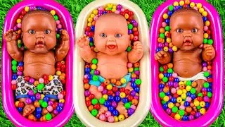 Long Slide Game With Cow Elephant Gorilla Hippopotamus Tiger - 3d Animal Game - Funny 3d Animals