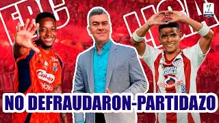 IND MEDELL&Iacute;N 2 JUNIOR 2 НЕ РАЗОЧАРОВАЛСЯ &mdash; ОТЛИЧНАЯ ИГРА, И JUNIOR СЫГРАЛ ЛУЧШЕ. УЖАСНОЕ СУДЕЙСТВО.