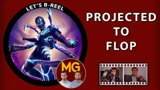 Another Flop Incoming for the DCEU - BLUE BEETLE!