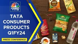 Tata Consumer Products Q1FY24 Results LIVE | Net Profit Rises 22% To ₹337.7 Crore | CNBC TV18