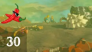 TLoZ Breath of the Wild [Episode 30] - Premonition Past the Desert
