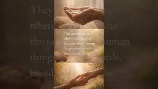 What Are the Sacraments, Really? | Encounters, Not Rituals | Pilgrim of Grace