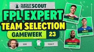 FIXTURE SWING PLANNING 🤔 | FPL EXPERT GW23 TEAM SELECTION | Fantasy Premier League Tips 2025/26