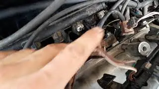 fiat uno fire en 3 cilindro. probrema de cableado de inyector cortado