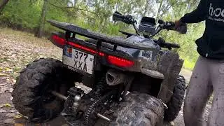 Cu atv-ul prin glod. DRIFT, OFFROAD