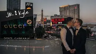 A Truly Vegas Love Story - JR and Kyle