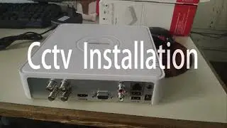 Cctv Installation and Repair Class // Cctv in Nepal