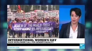 International Women's Day: As violence, pay gap remain widespread, NGOs call for gender equality