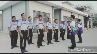 Yel yel SJS Rs Mitra Husada Pringsewu Lampung
