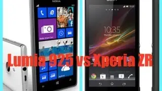 Sony Xperia ZR vs Nokia Lumia 925 Official TV Ads