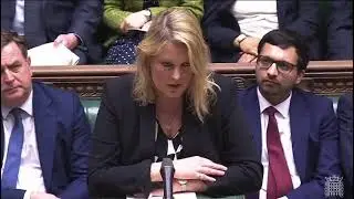 Mims Davies MP speaking up for rape victims in the Chamber following Prime Minister's comments