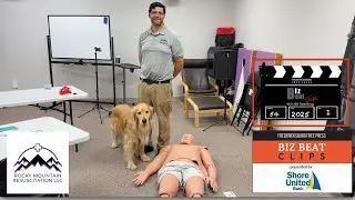 Navy veteran starts business to train first responders