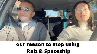 our reason to stop using Raiz & Spaceship