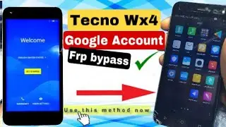 How to Tecno Wx4 frp bypass Unlock 100% / Tecno Wx4 Google Account Unlock / All model