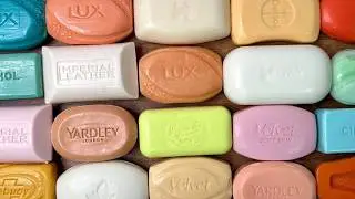 Soap Opening | Noise ASMR | Satisfying Video | ASMR No talking 🧼💜