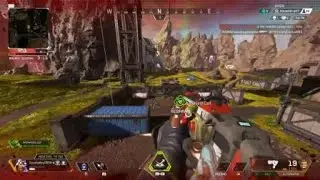 Apex Legends Octane INTENSE Wild Goose Chase For The Revive