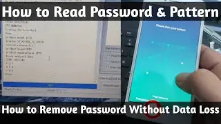 How to Read Pattern And Password Smartphone | How to Remove Password Without Data Loss |