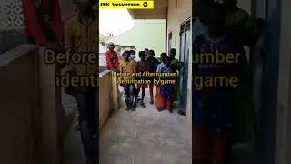 ITK || Volunteer 🙋&zwj;♀️ || Maths Warm-up Games || Before/ After Number identification || P.U.M.S-TBR-N
