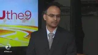 KTVU, San Francisco, Dr  Misra discusses mold dangers, 1 18 17