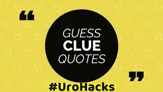 GCQ Game Guidelines #UroHacks