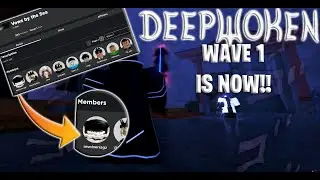 The DEEPWOKEN Experience...