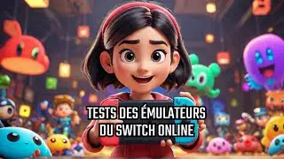 tests des emulateurs de l'abonnement switch online