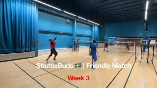 Friendly Badminton Match | Real Play, Real Fun 🏸 | IndiVibe Sports