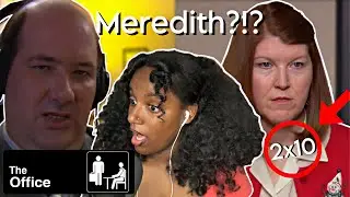 The Office GONE WILD!?! | First Time Reacting To The Office 2x10 'Christmas Party'