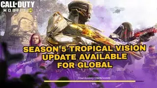 UPDATE NOW: Season 5 Tropical Vision in COD Mobile