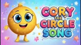 Shapes - Cory the Circle Song &ndash; 3D Pixar-Style Fun for Kids 🎵🔵 | Interactive Circle Adventure #kids