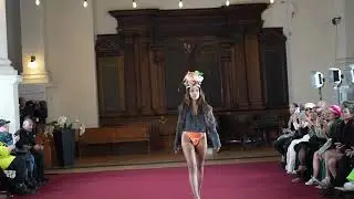 London Fashion Week 2025 Pierrie Garroudi fashion show model 10