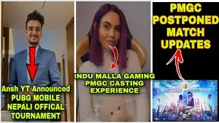 @AnshYTANNOUNCED PUBG MOBILE NEPALI OFFICAL TOURNAMENT /@INDUMALLAGAMING PMGC CASTING EXPERIENCE