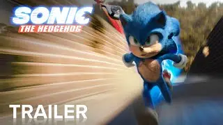 SONIC THE HEDGEHOG | Official Trailer | Paramount Movies